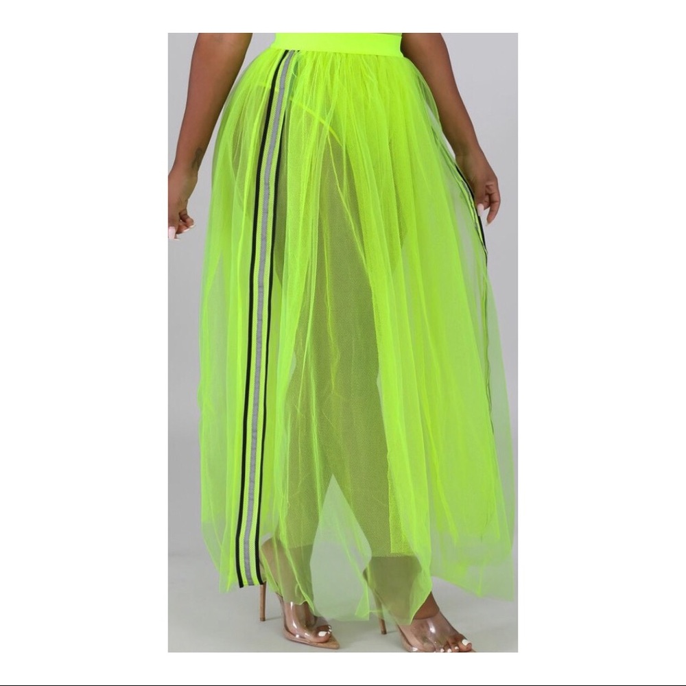 Tulle Maxi Skirt - New In Package